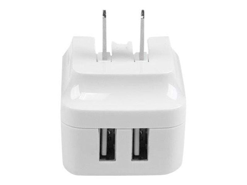 StarTech.com Dual Port USB Wall Charger 17W/3.4A