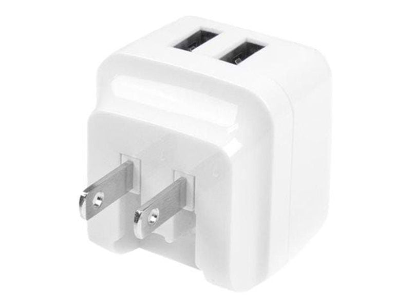 StarTech.com Dual Port USB Wall Charger 17W/3.4A