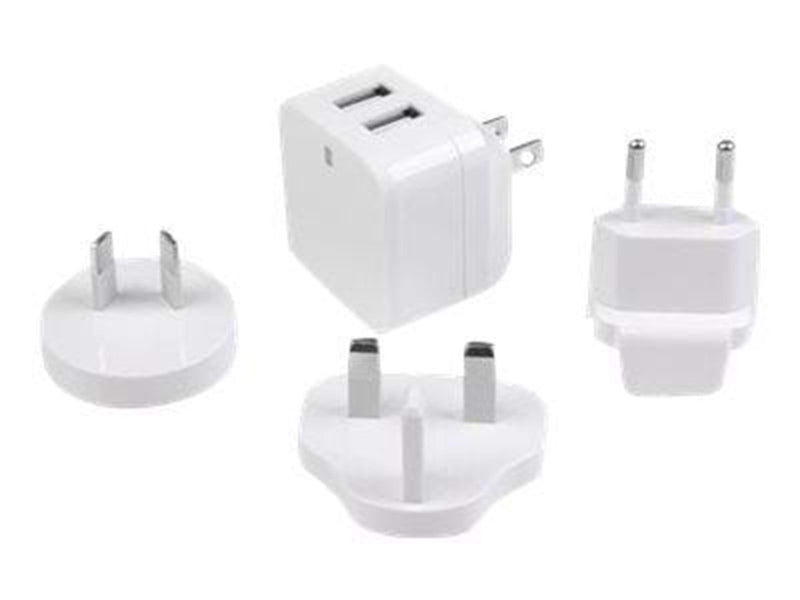 StarTech.com Dual Port USB Wall Charger 17W/3.4A