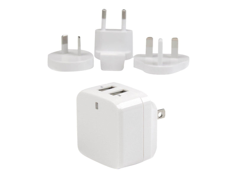 StarTech.com Dual Port USB Wall Charger 17W/3.4A