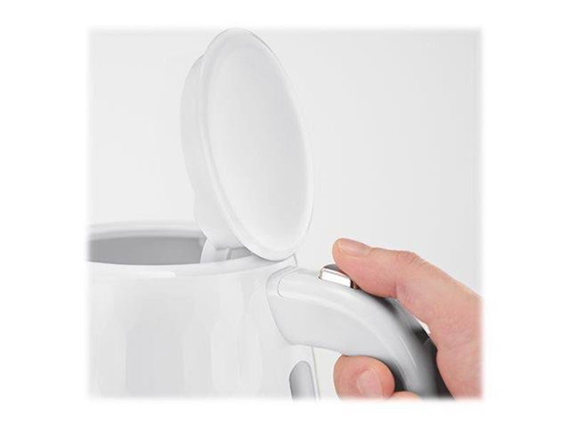 Russell Hobbs Wasserkocher Rapid Boil Kettle Honey Comb - White 26050-70 - Weiß - 2400 W