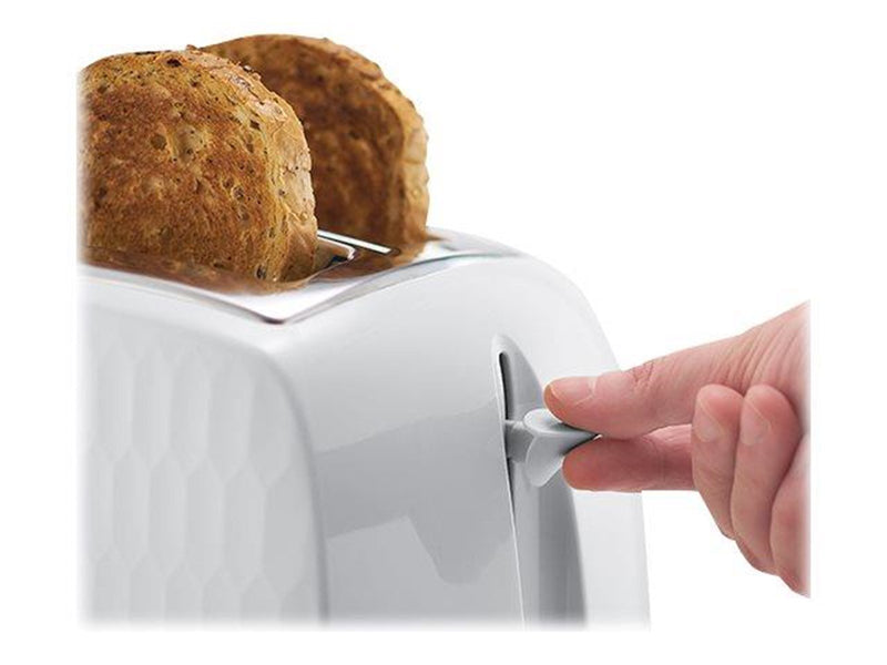 Russell Hobbs Toaster Honeycomb White