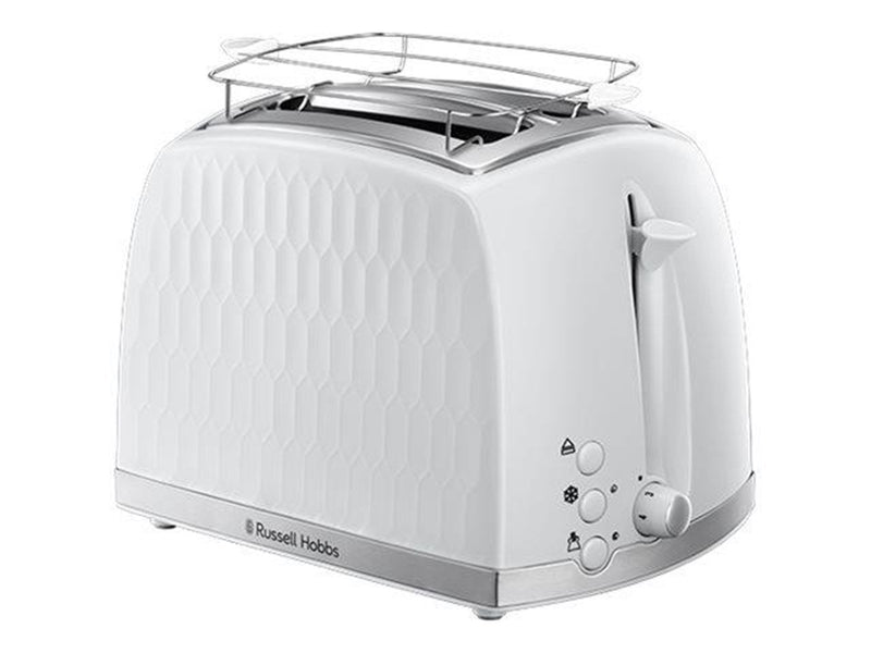 Russell Hobbs Toaster Honeycomb White