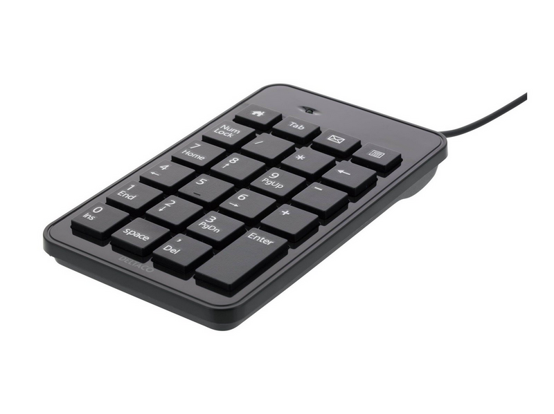 Deltaco TB-120 - Keypad USB black - Numpad - Schwarz