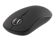 Deltaco MS-900 Silent - Mouse 4 buttons wireless Bluetooth 5.0 black - Maus (Schwarz)