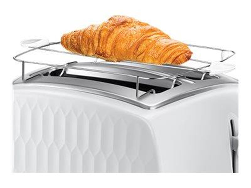 Russell Hobbs Toaster Honeycomb White