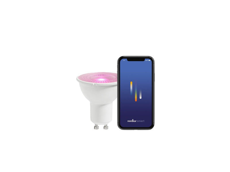 Nordlux Smart GU10 Color Leuchtmittel Klar