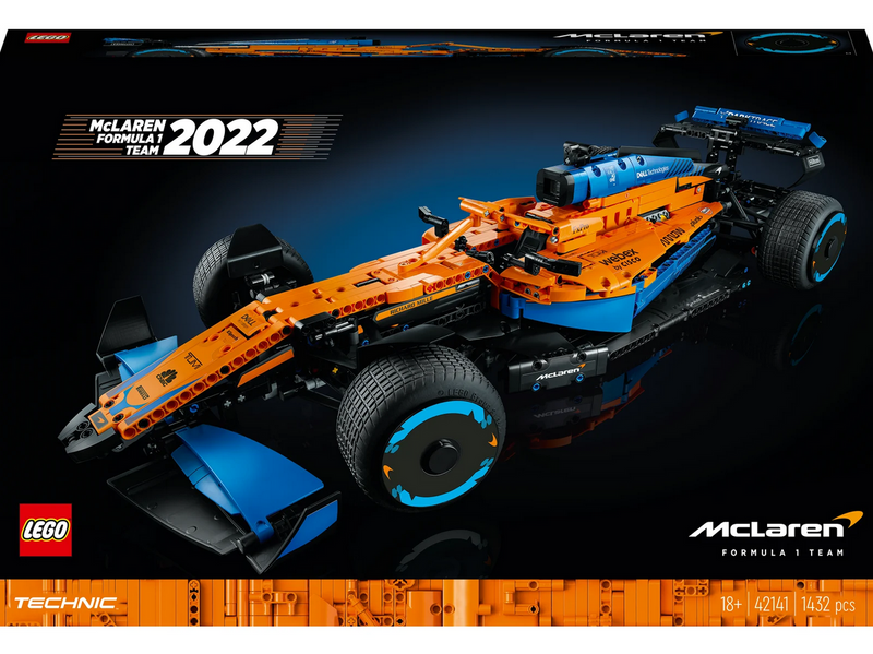 LEGO Technic 42141 McLaren Formel 1™ Rennwagen