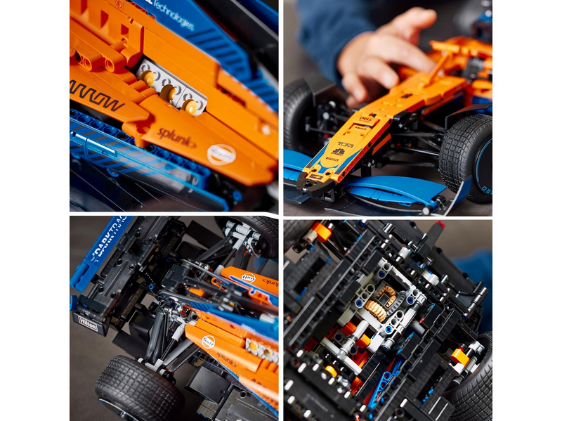LEGO Technic 42141 McLaren Formel 1™ Rennwagen