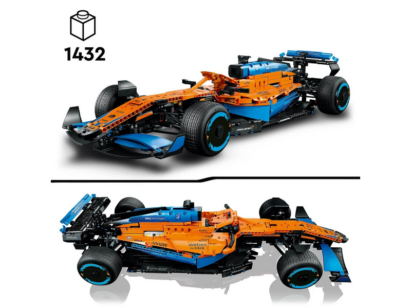 LEGO Technic 42141 McLaren Formel 1™ Rennwagen