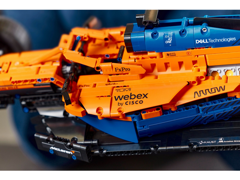 LEGO Technic 42141 McLaren Formel 1™ Rennwagen