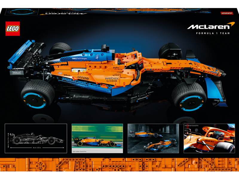 LEGO Technic 42141 McLaren Formel 1™ Rennwagen