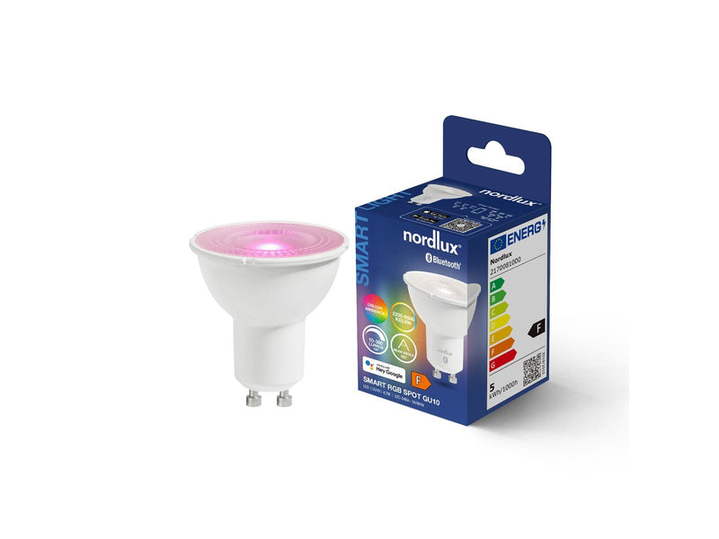 Nordlux Smart GU10 Color Leuchtmittel Klar