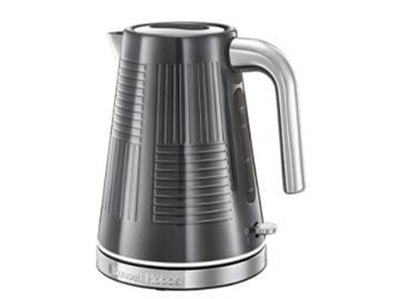 Russell Hobbs Wasserkocher Geo Steel Kettle 25240-70 - Stahl - 2400 W