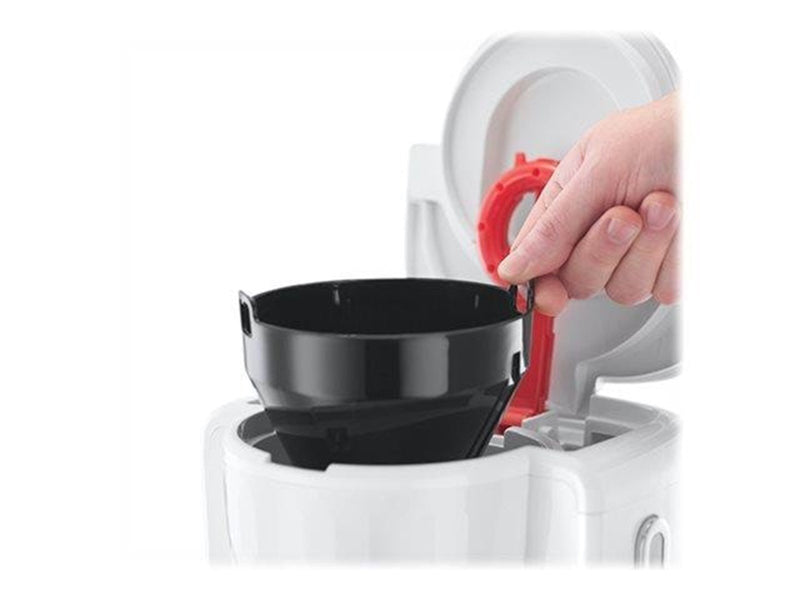 Russell Hobbs Honeycomb Coffee Maker White