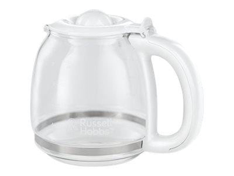 Russell Hobbs Honeycomb Coffee Maker White