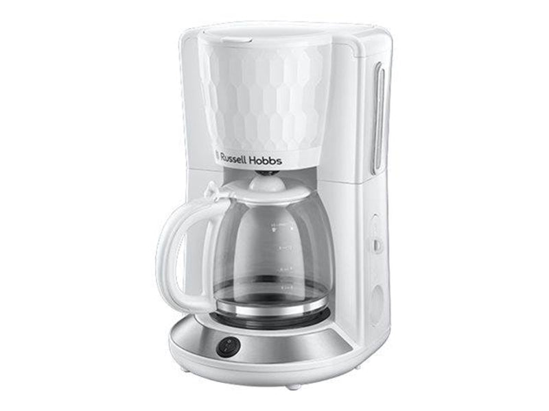 Russell Hobbs Honeycomb Coffee Maker White
