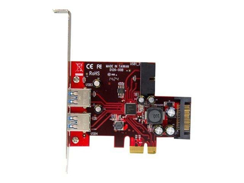 StarTech.com 4-port PCI Express USB 3.0 Card