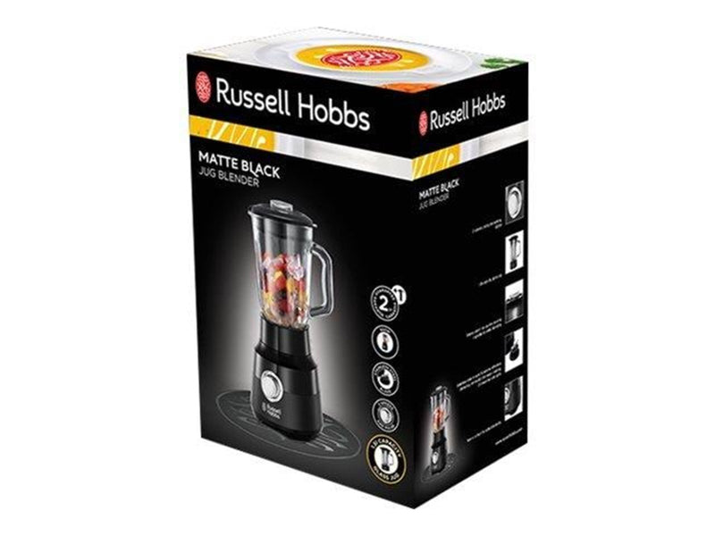 Russell Hobbs Mixer Matte Black Jug 24722-56 - 650 W