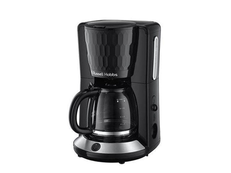 Russell Hobbs Honeycomb Coffee Maker Black