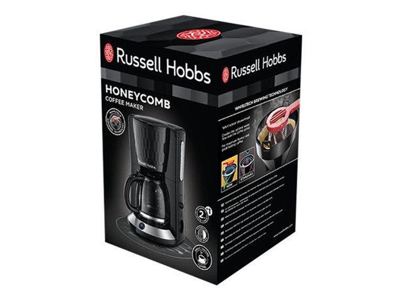 Russell Hobbs Honeycomb Coffee Maker Black