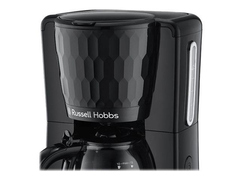 Russell Hobbs Honeycomb Coffee Maker Black