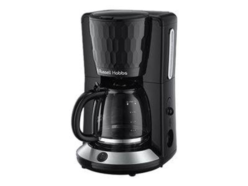 Russell Hobbs Honeycomb Coffee Maker Black