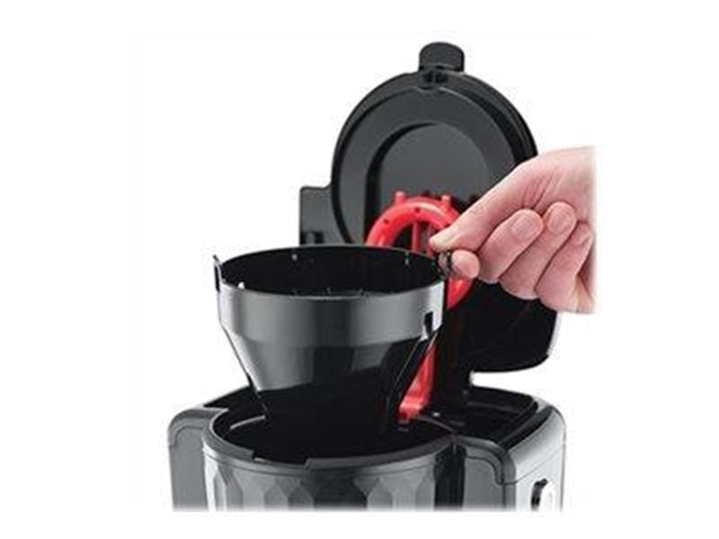 Russell Hobbs Honeycomb Coffee Maker Black
