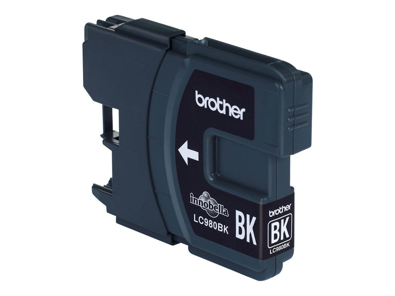 Brother LC980BK / LC 980BK - Tintenpatrone Schwarz