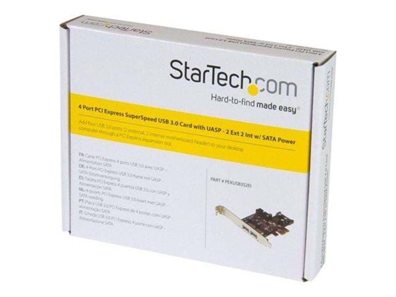 StarTech.com 4-port PCI Express USB 3.0 Card