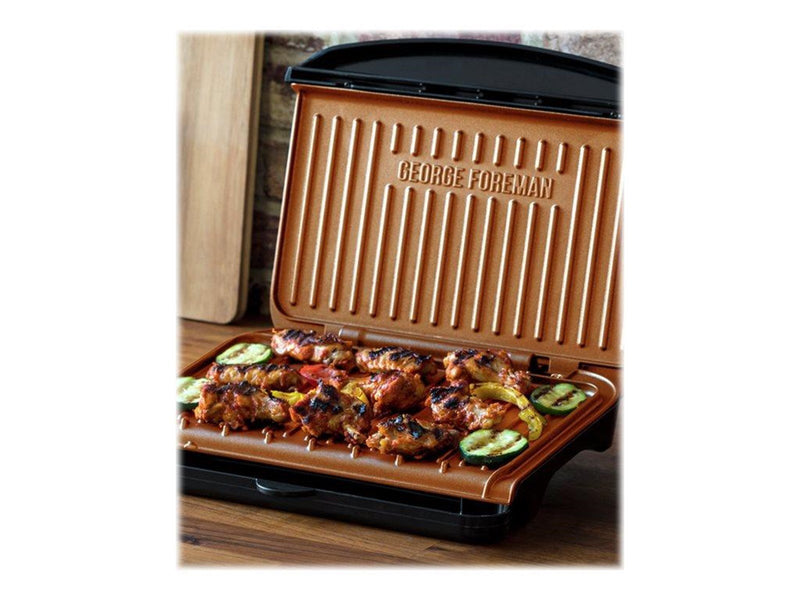 George Foreman Fit Grill Copper - Medium
