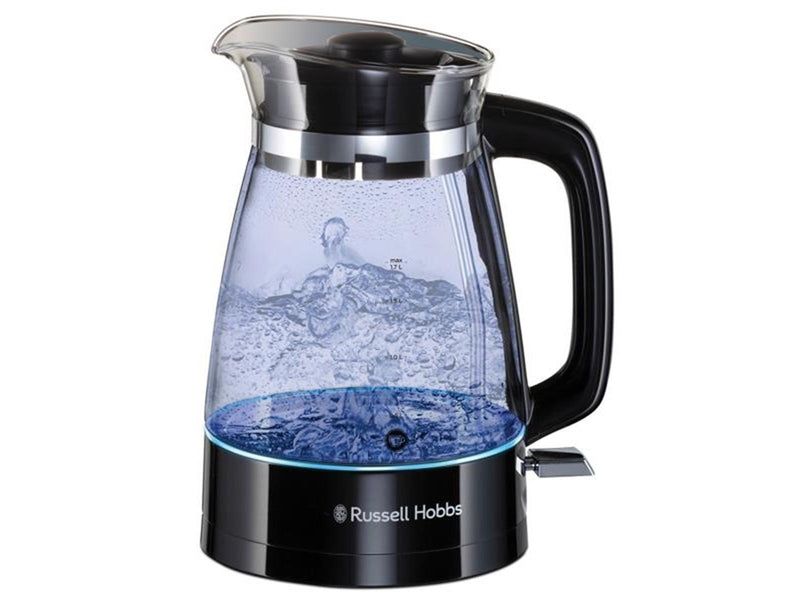Russell Hobbs Wasserkocher Classic Glass Kettle 26080-70 - Schwarz - 2400 W