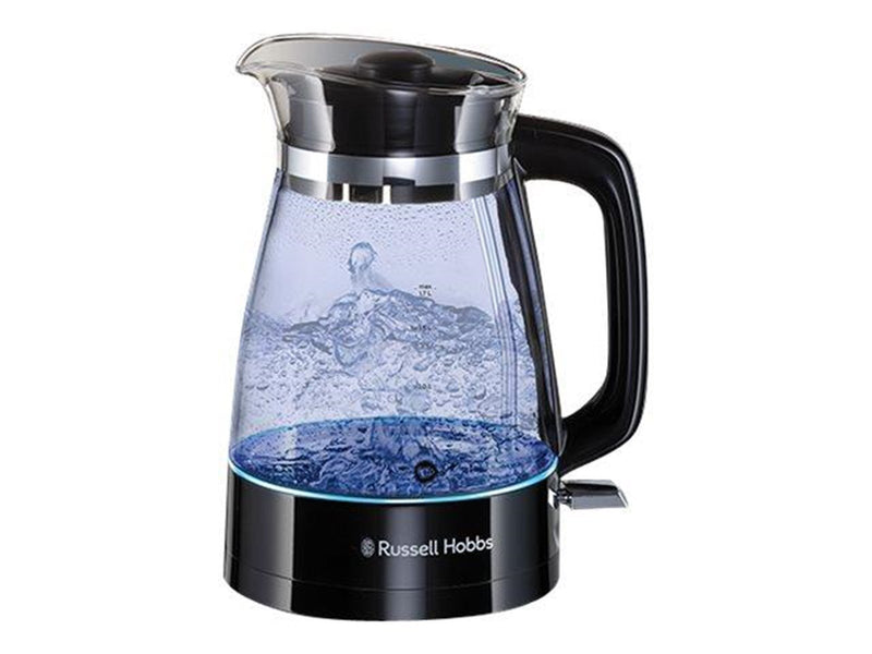 Russell Hobbs Wasserkocher Classic Glass Kettle 26080-70 - Schwarz - 2400 W