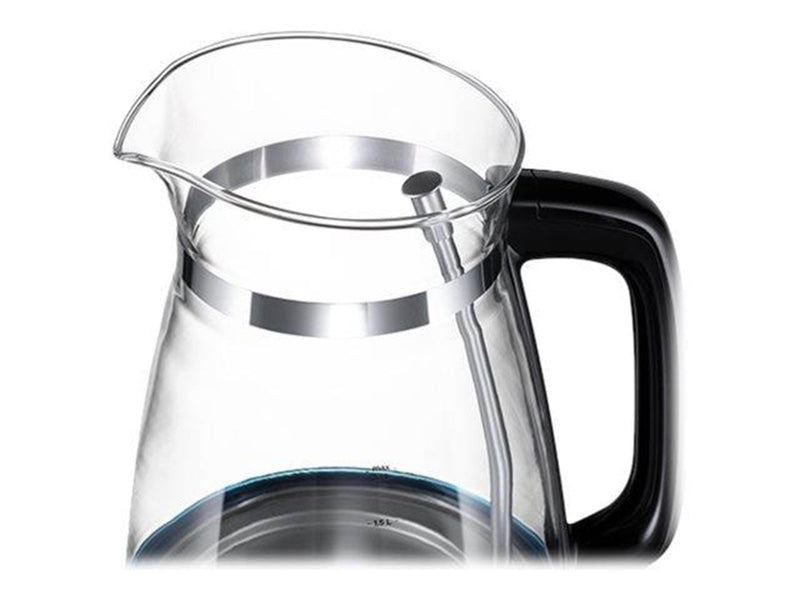 Russell Hobbs Wasserkocher Classic Glass Kettle 26080-70 - Schwarz - 2400 W