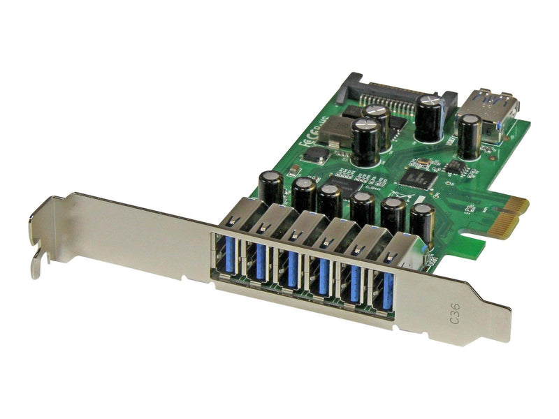 StarTech.com 7-Port PCI Express USB 3.0 card
