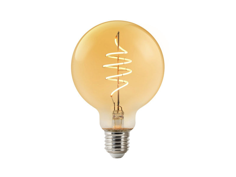 Nordlux Smart E27 G95 Deco Leuchtmittel Bernstein