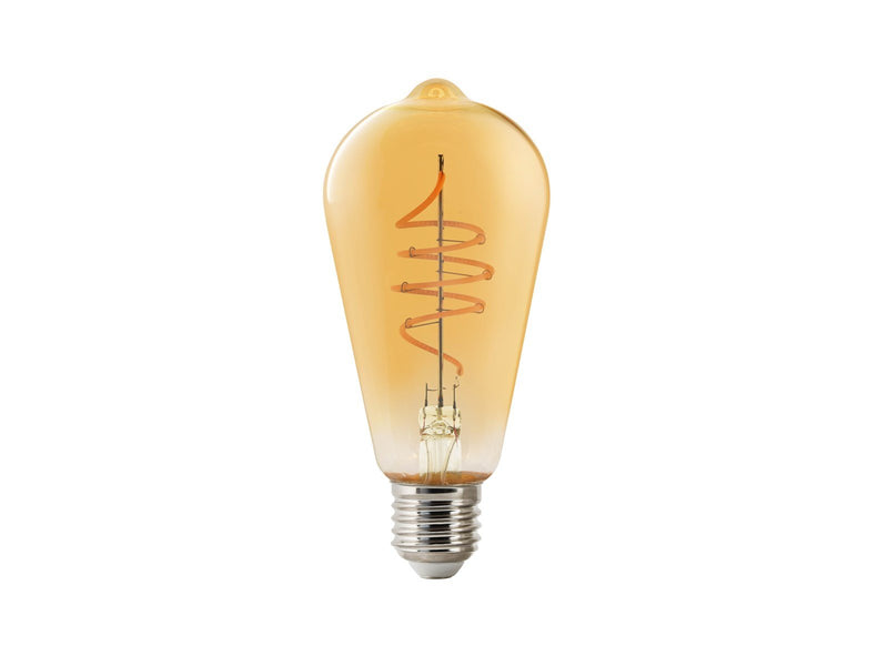 Nordlux Smart E27 St64 Deco Leuchtmittel Bernstein