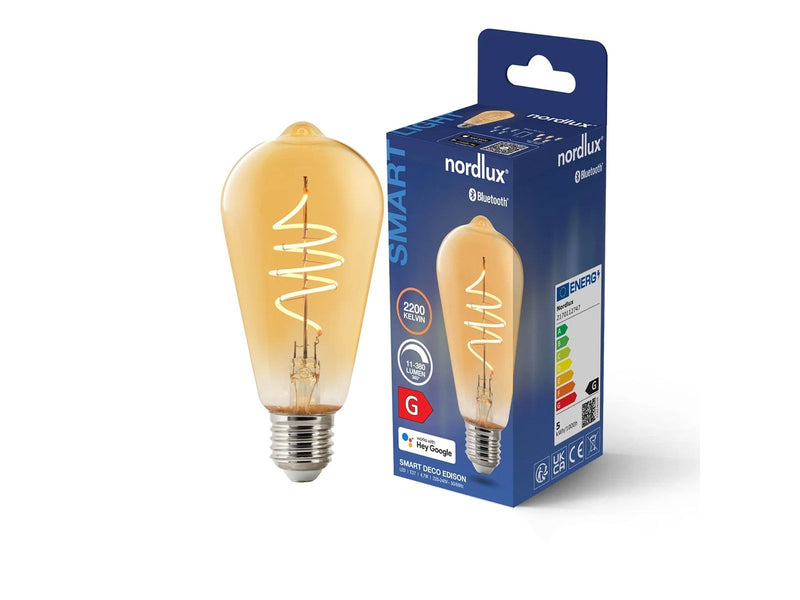 Nordlux Smart E27 St64 Deco Leuchtmittel Bernstein
