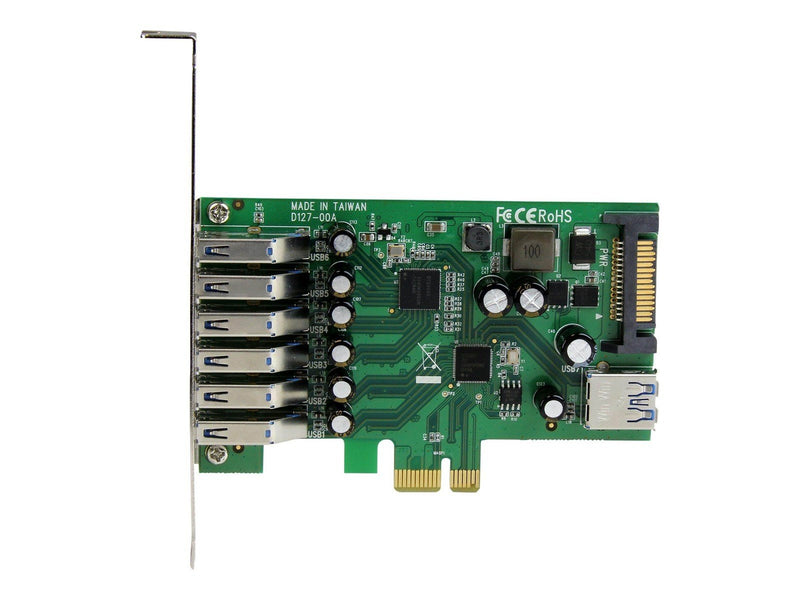 StarTech.com 7-Port PCI Express USB 3.0 card