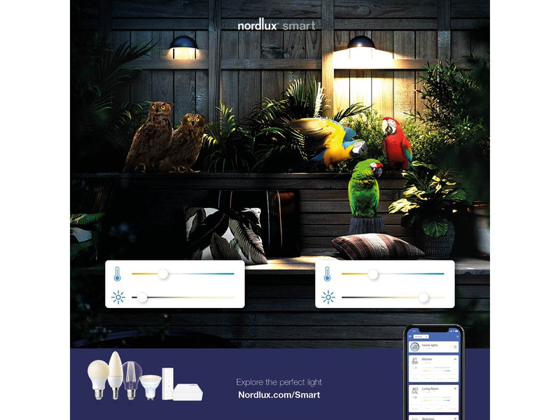 Nordlux Smart E27 A60 Leuchtmittel Opal Weiss
