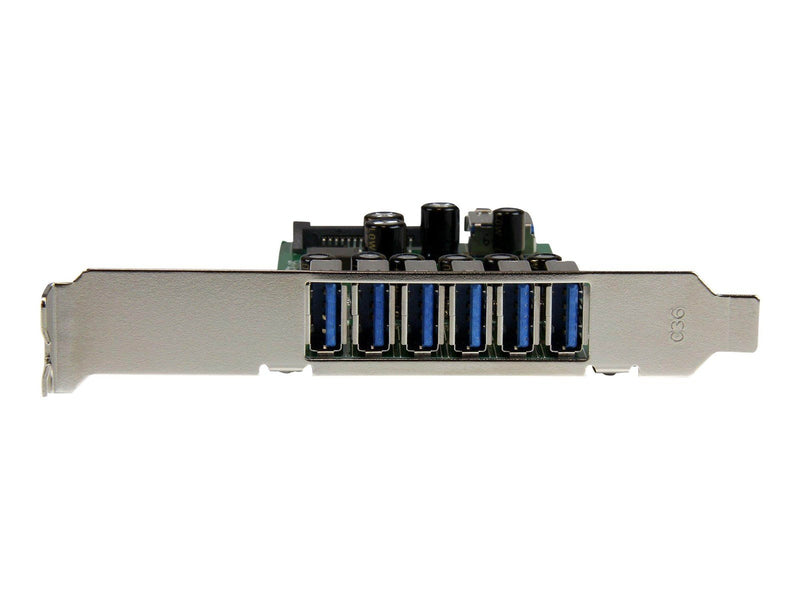 StarTech.com 7-Port PCI Express USB 3.0 card