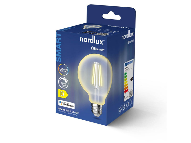 Nordlux Smart E27 G95 Leuchtmittel Klar