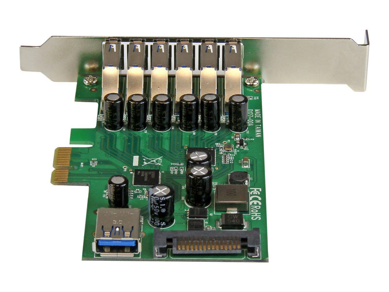 StarTech.com 7-Port PCI Express USB 3.0 card
