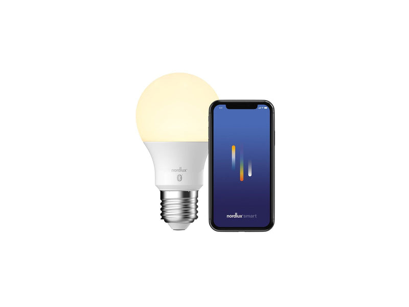 Nordlux Smart E27 A60 Leuchtmittel Opal Weiss