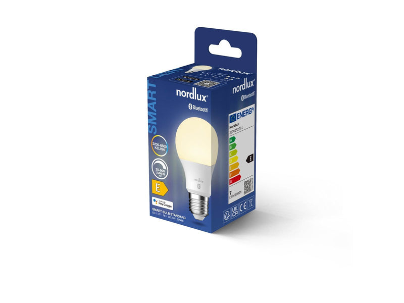 Nordlux Smart E27 A60 Leuchtmittel Opal Weiss