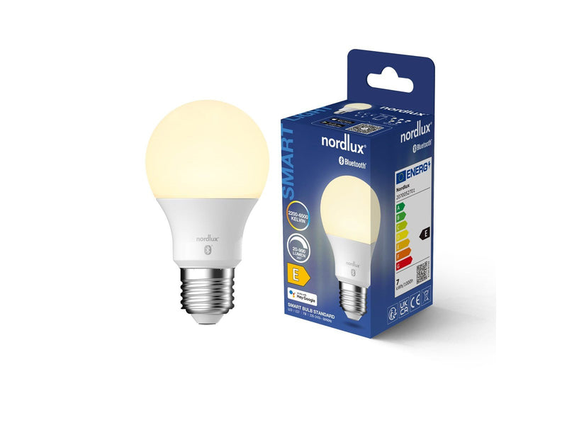 Nordlux Smart E27 A60 Leuchtmittel Opal Weiss