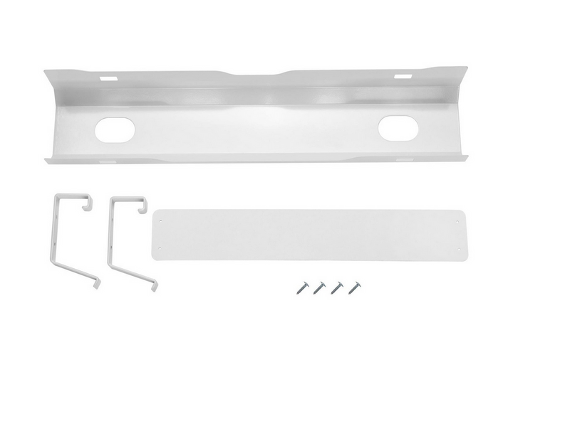 Deltaco Office Cable Management Tray - White