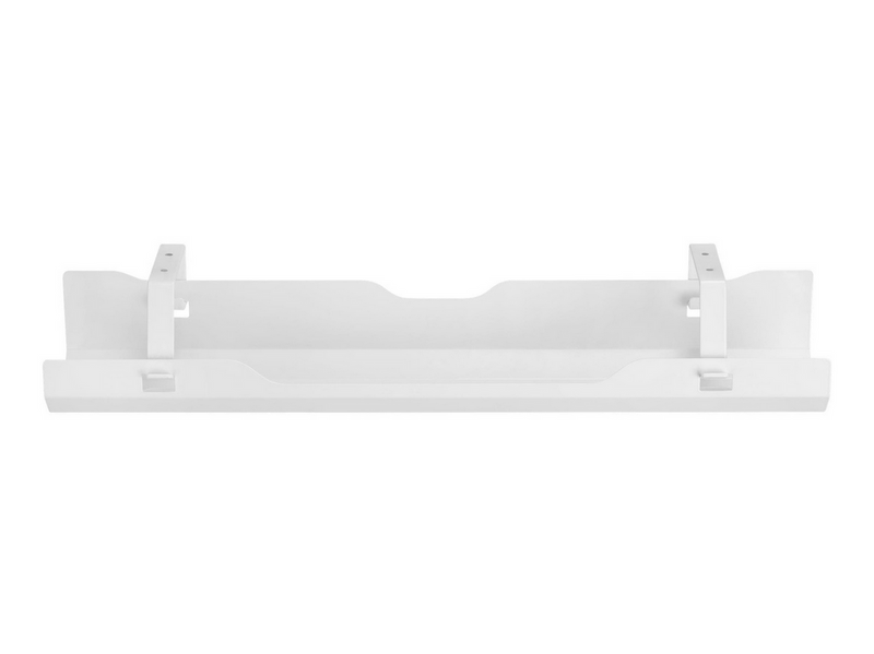 Deltaco Office Cable Management Tray - White