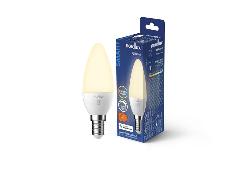 Nordlux Smart E14 C35 Leuchtmittel Opal Weiss