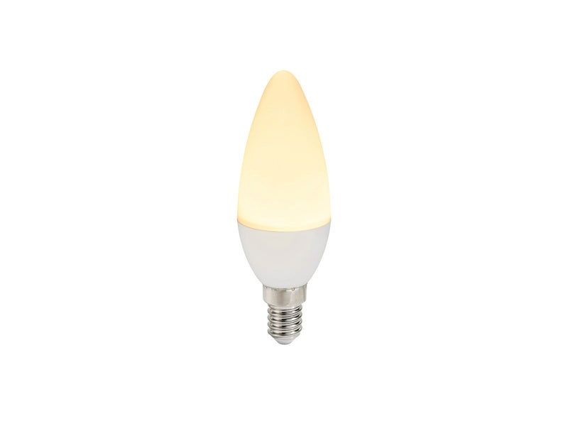 Nordlux Smart E14 C35 Leuchtmittel Opal Weiss